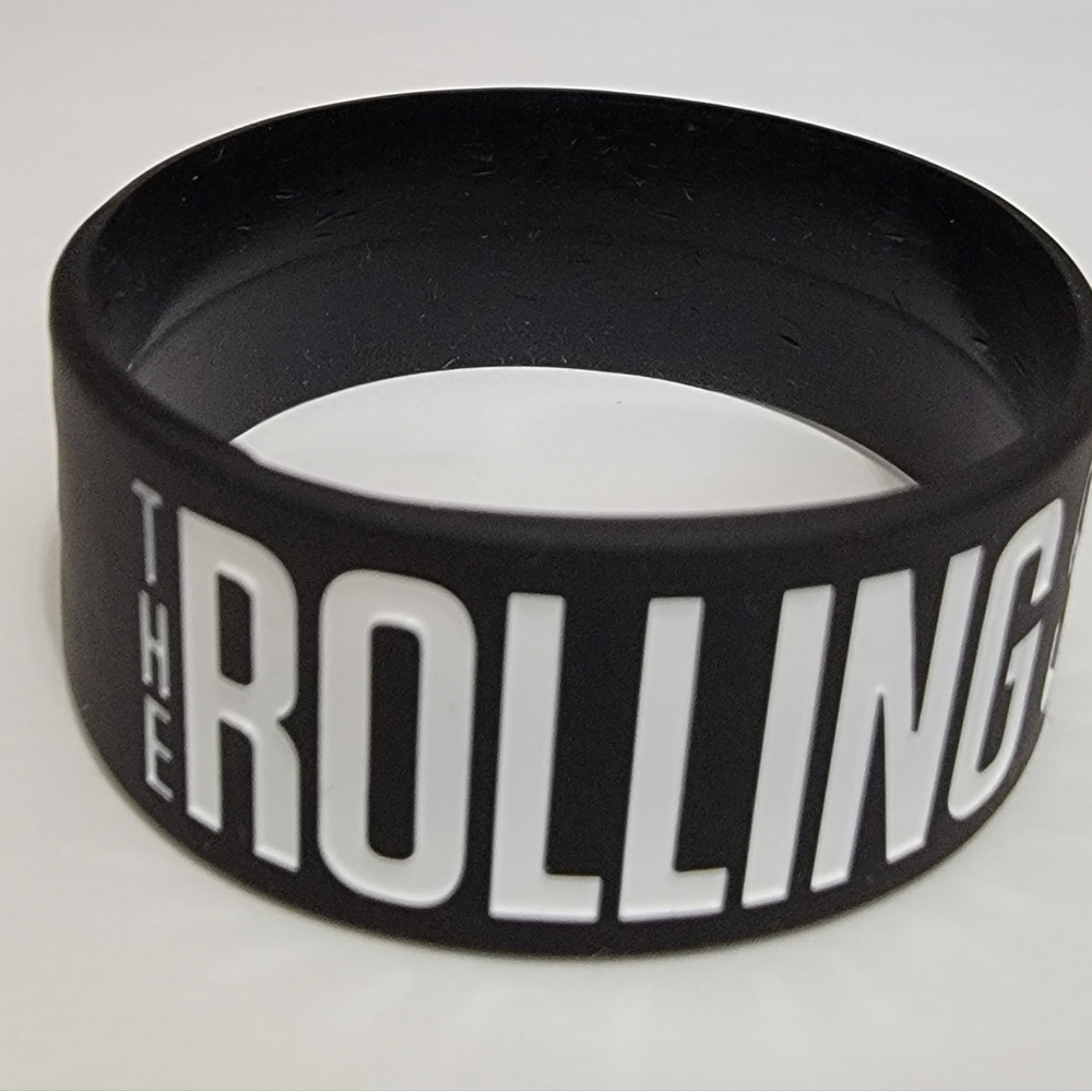 The rolling stones band logo bracelet new